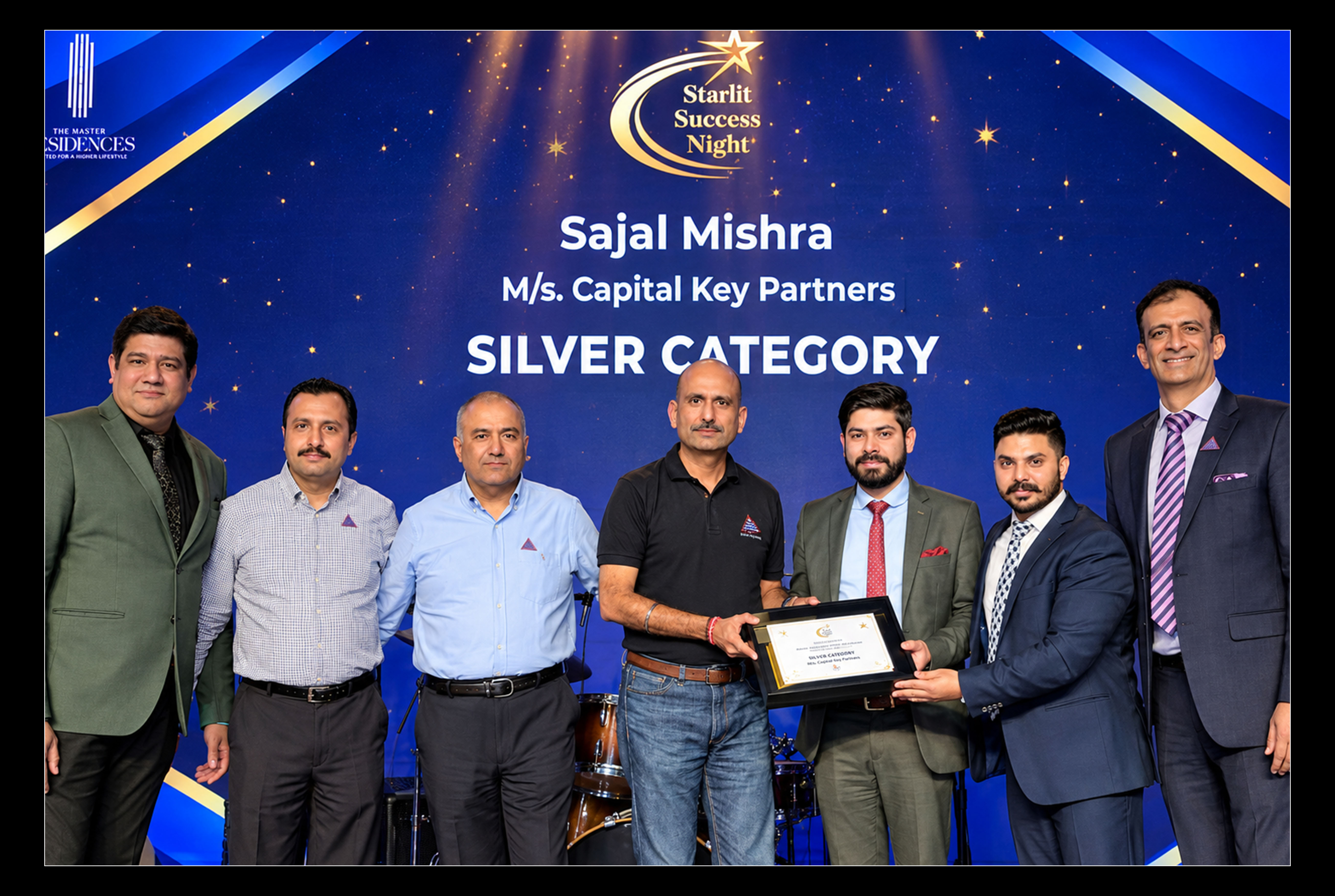 Capital Key Partners Award & Accolade 12